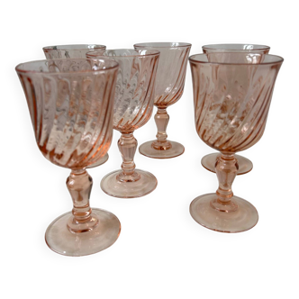 Set of 6 Rosaline wine glasses