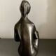 Ceramic Lady Sculpture by Jitka Forejtova for Keramos, 1960s