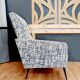 Rockabilly armchair completely refurbished