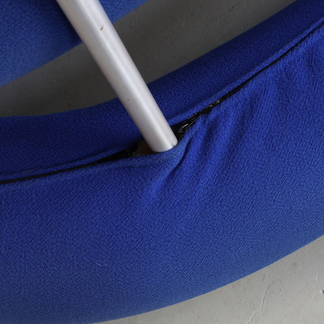 Rare Postmodern Sofa “Tube” by Carlo Bartoli for Rossi di Albizzate, 1990s