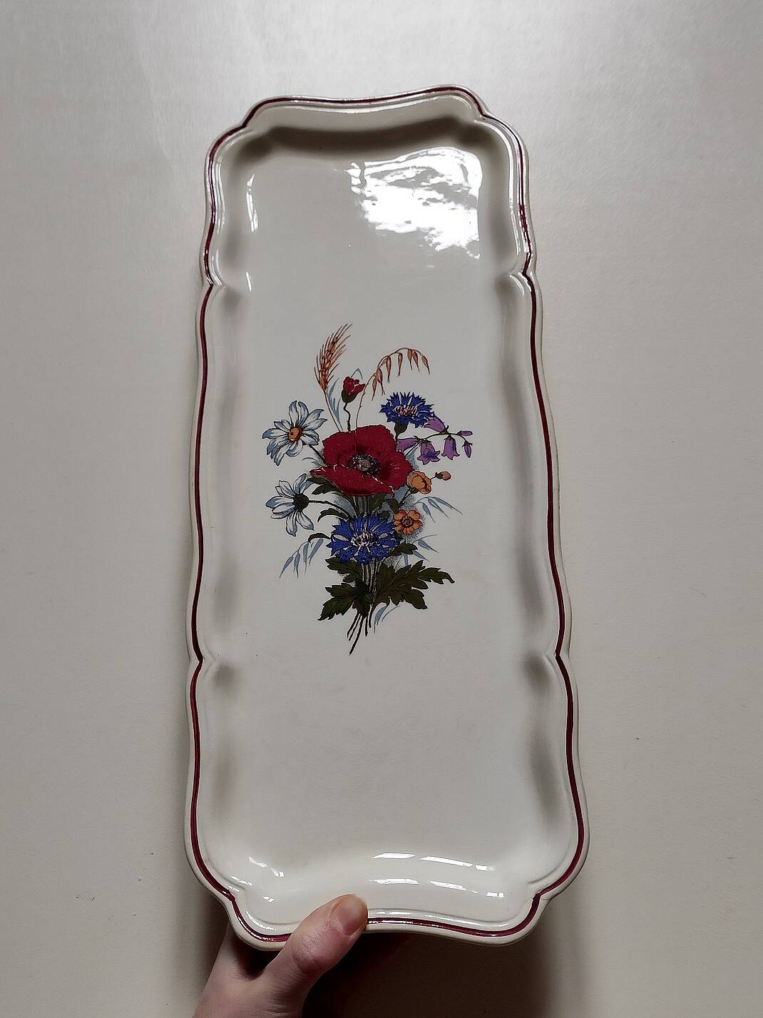 Sarreguemines Agreste cake dish