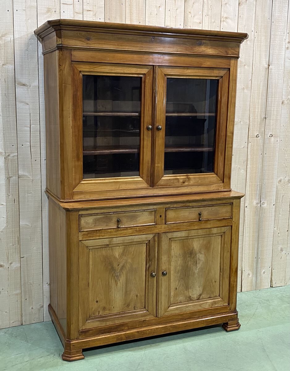 Buffet 2 Louis Philippe body in cherry - late 19th century