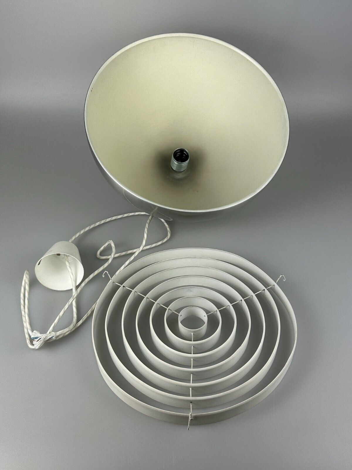 60s 70s hanging lamp Louisiana by Vilhelm Wohlert Jürgen Bo for Louis Poulsen