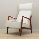 Beech armchair, Scandinavian design, 1960s, designer Folke Ohlsson, manufacturer DUX