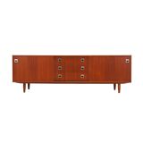 Teak sideboard, Danish design, 1960s, production: Denmark