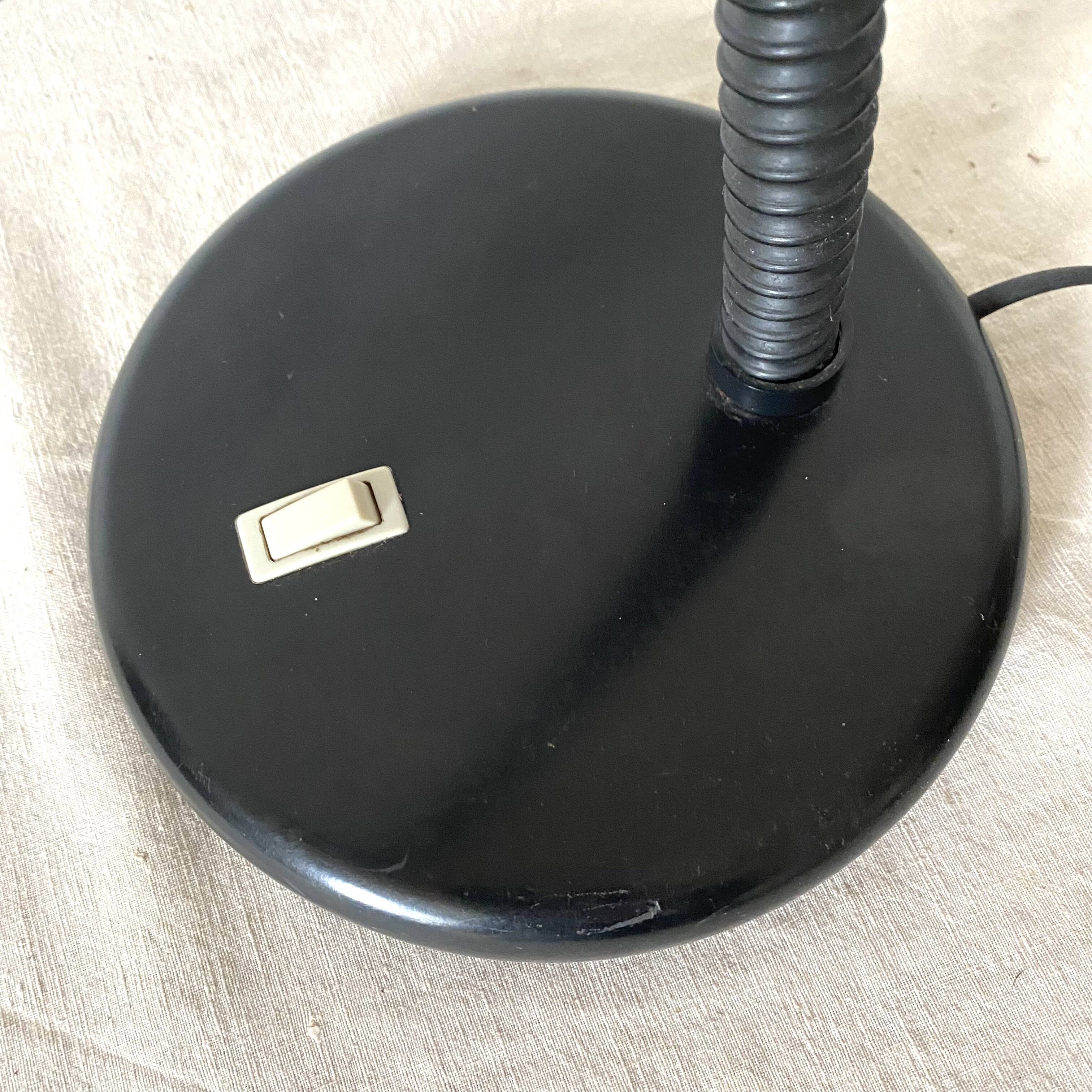 Fase eye ball articulated desk lamp