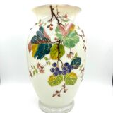 Pair of opaline vases early twentieth century