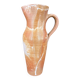 Large vintage flamed stoneware jug – France, 1970s