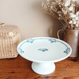 Fruit bowl in iron earthenware from St-Amand.