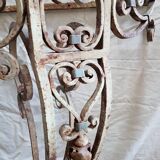 Forged iron console 1950