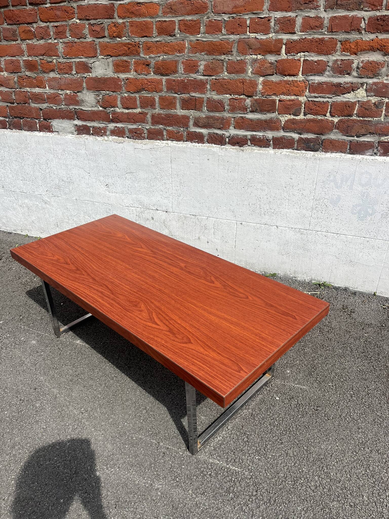 Vintage coffee table in mid-century style