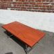 Vintage coffee table in mid-century style