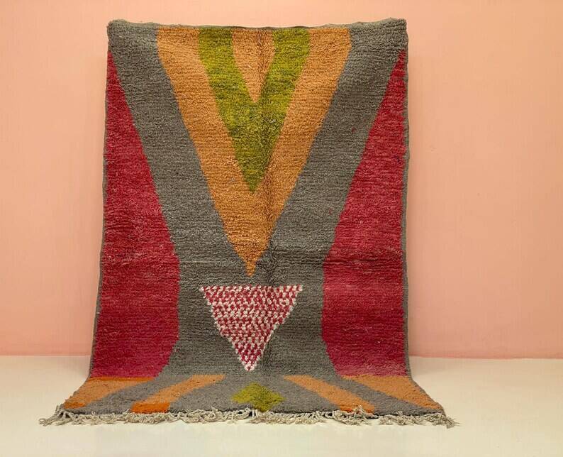 Handmade Moroccan rug 250cm x 150cm