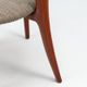 Erik Andersen & Palle Pedersen T-chair model 68 in teak Randers Denmark 1960