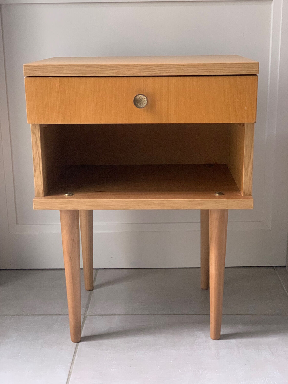 Vintage bedside table 60s