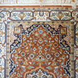 India Agra 78 x 130 cm hand made wool rug