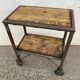 Workbench on casters