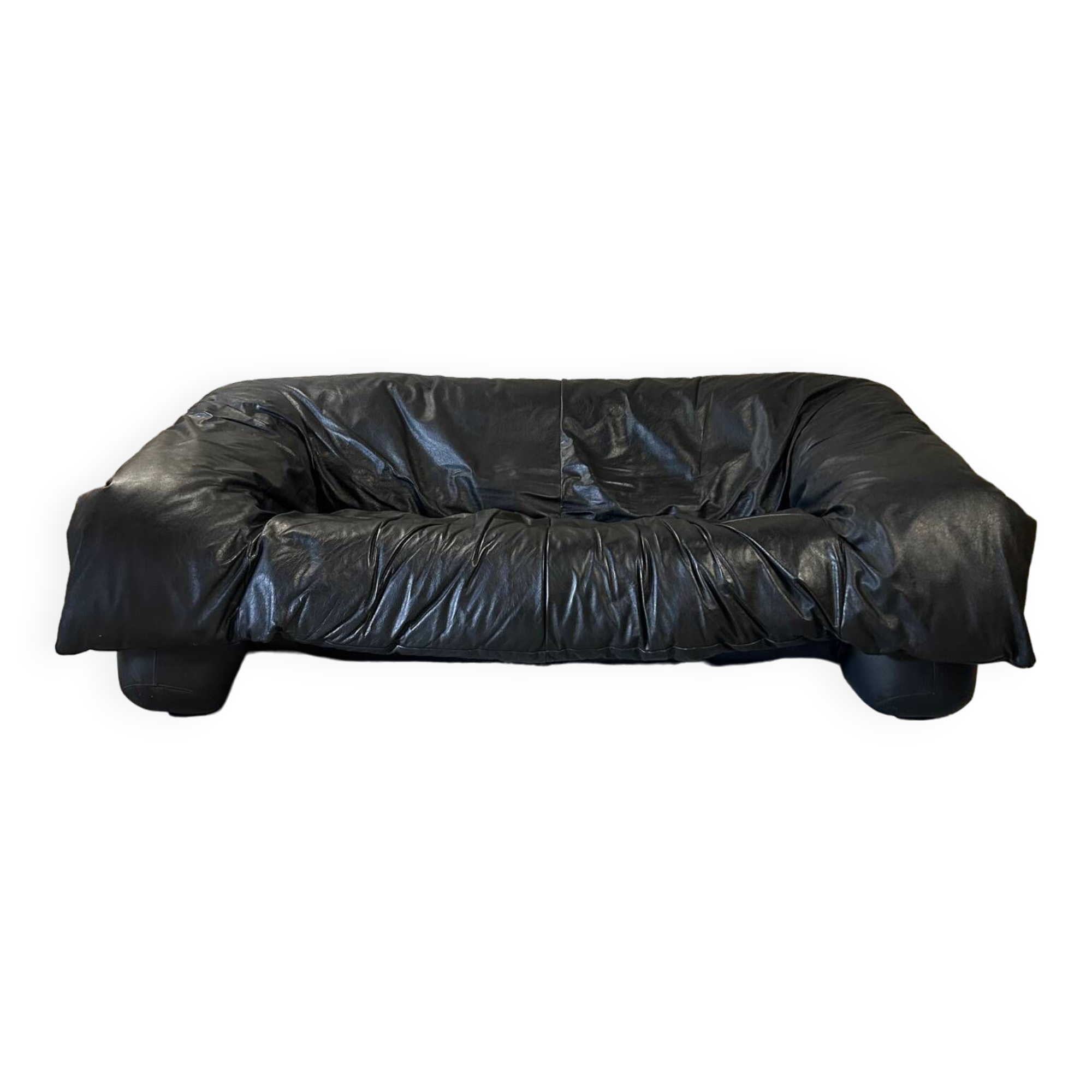 Canapé cuir Flou Flou par De Pas, D’Urbino & Lomazzi pour Ligne Roset