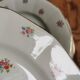 Vintage flat plates Digoin