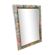 Miroir floral vintage