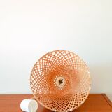 Rattan pendant light