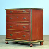 Pine chest of drawers, circa 1920