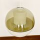 Glass Pendant Lamp by Wilhelm Wagenfeld for Peill and Putzler