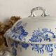 Ironstone soup tureen St Amand model Snowball
