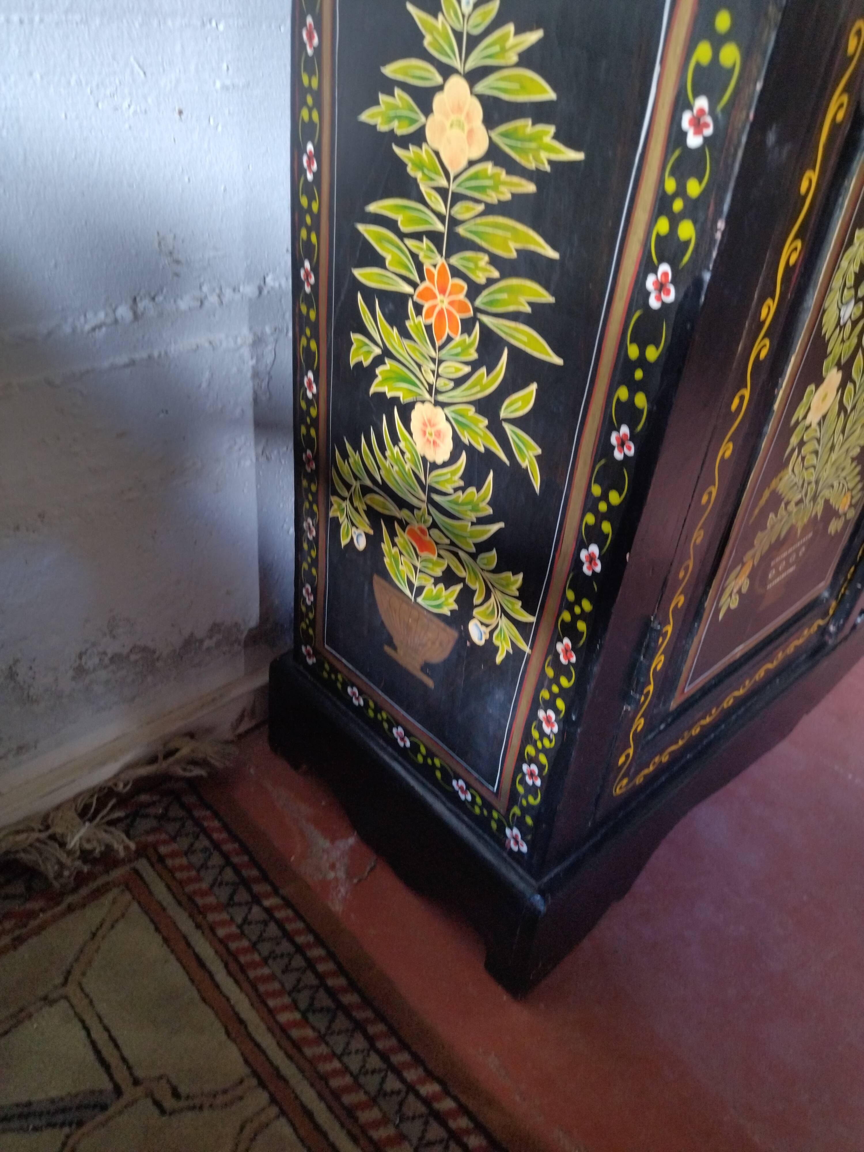 Old indian wardrobe