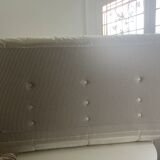 TOGO 3-seater Alcantara sofa