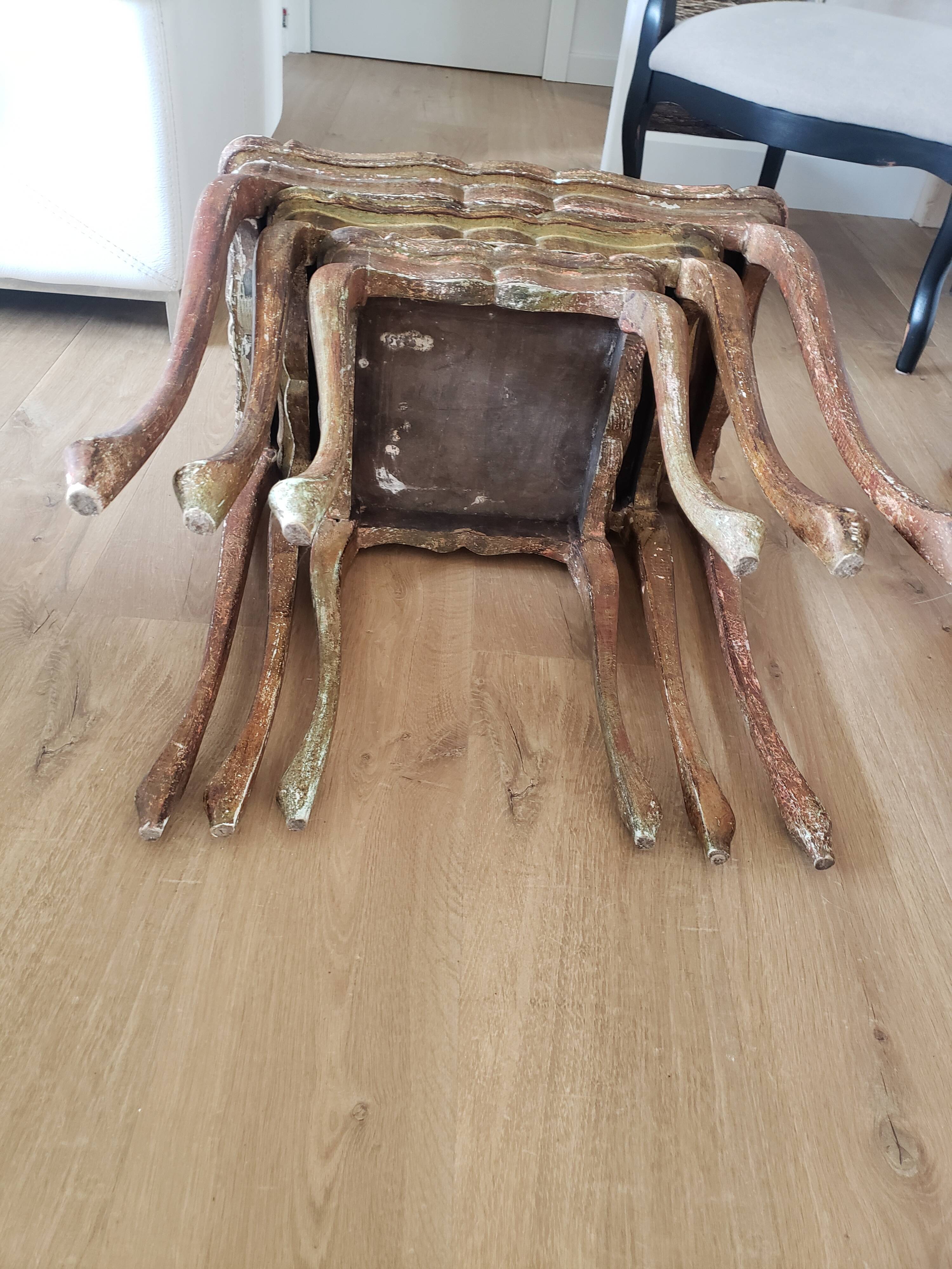 Trundle tables Fratelli Paoletti