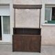 vintage buffet bar