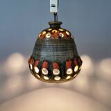 Ceramic hanging lamp, Danish from the 1970s.