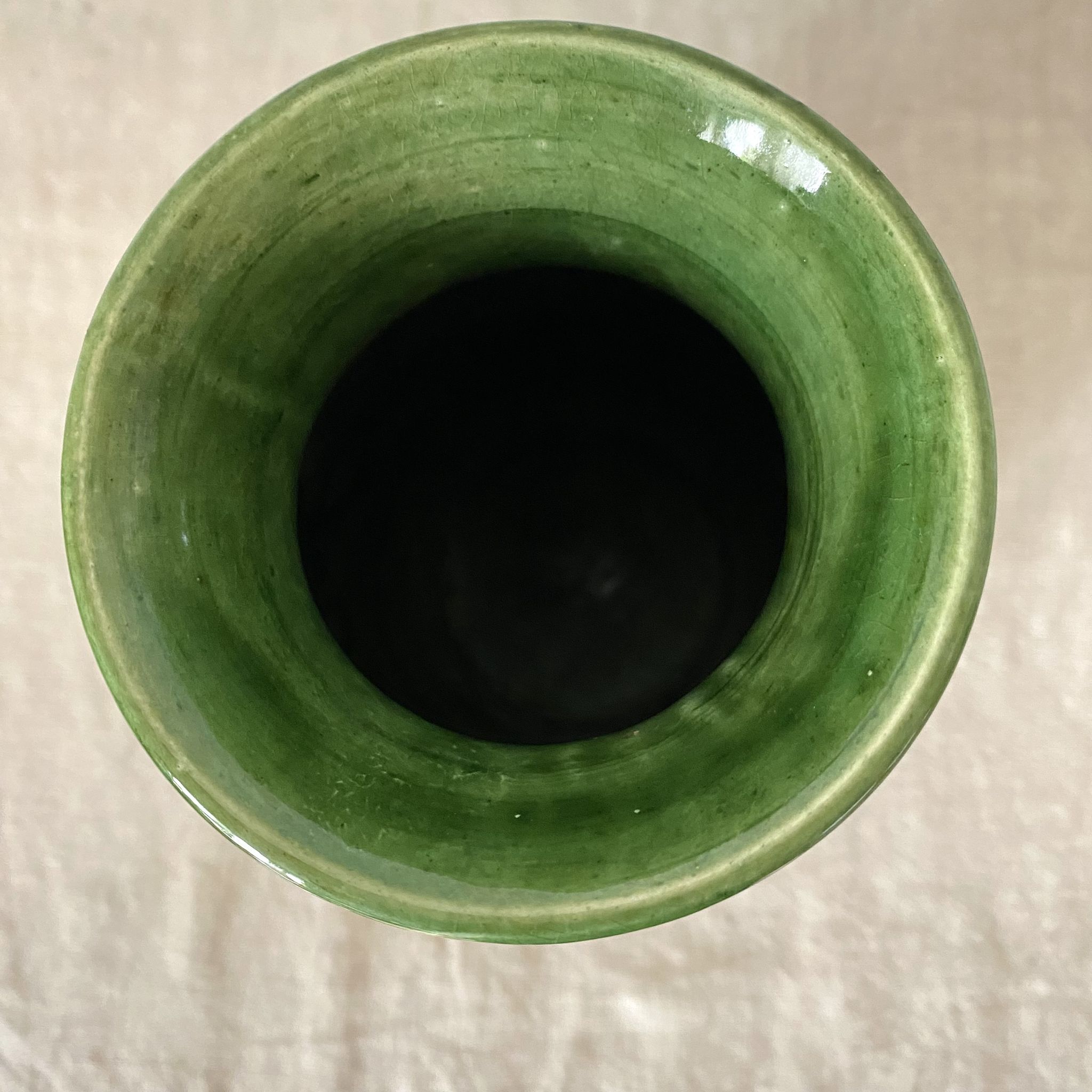 Vintage West Germany ceramic vase