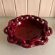 Vallauris ceramic cup with chain decoration