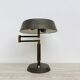 Mid-century Italian brass table desk lamp with pantograph arm, 1940s