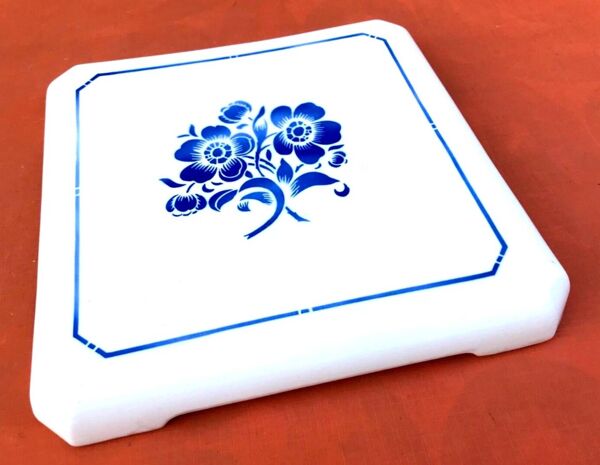 Art déco Années 1930 Dessous de plat Badonviller France