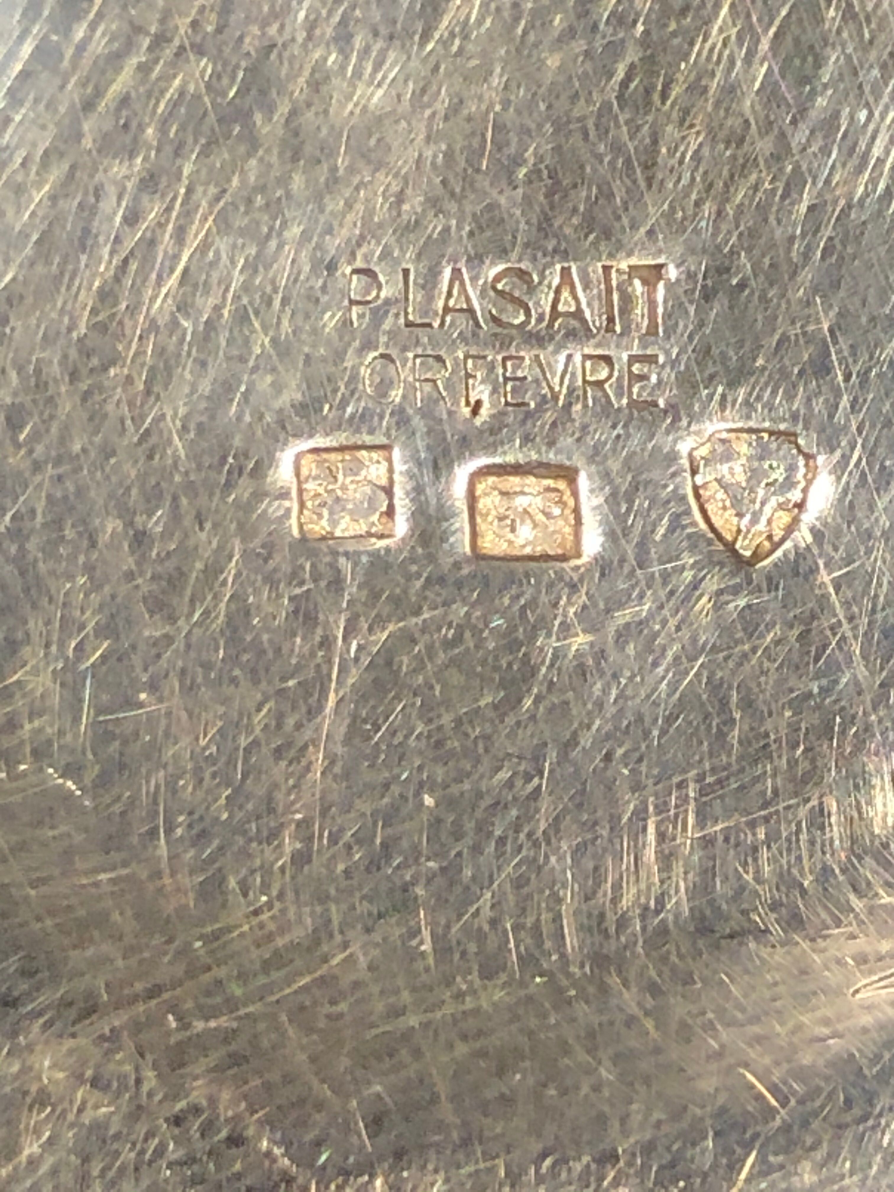 Timbale Plasait Orfèvre-Place des Vosges