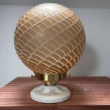 Art Deco wall or ceiling light