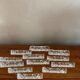 12 cut glass knife holders