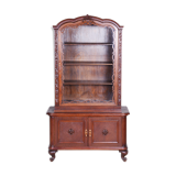 Art deco display cabinet made in 1920s Czechia