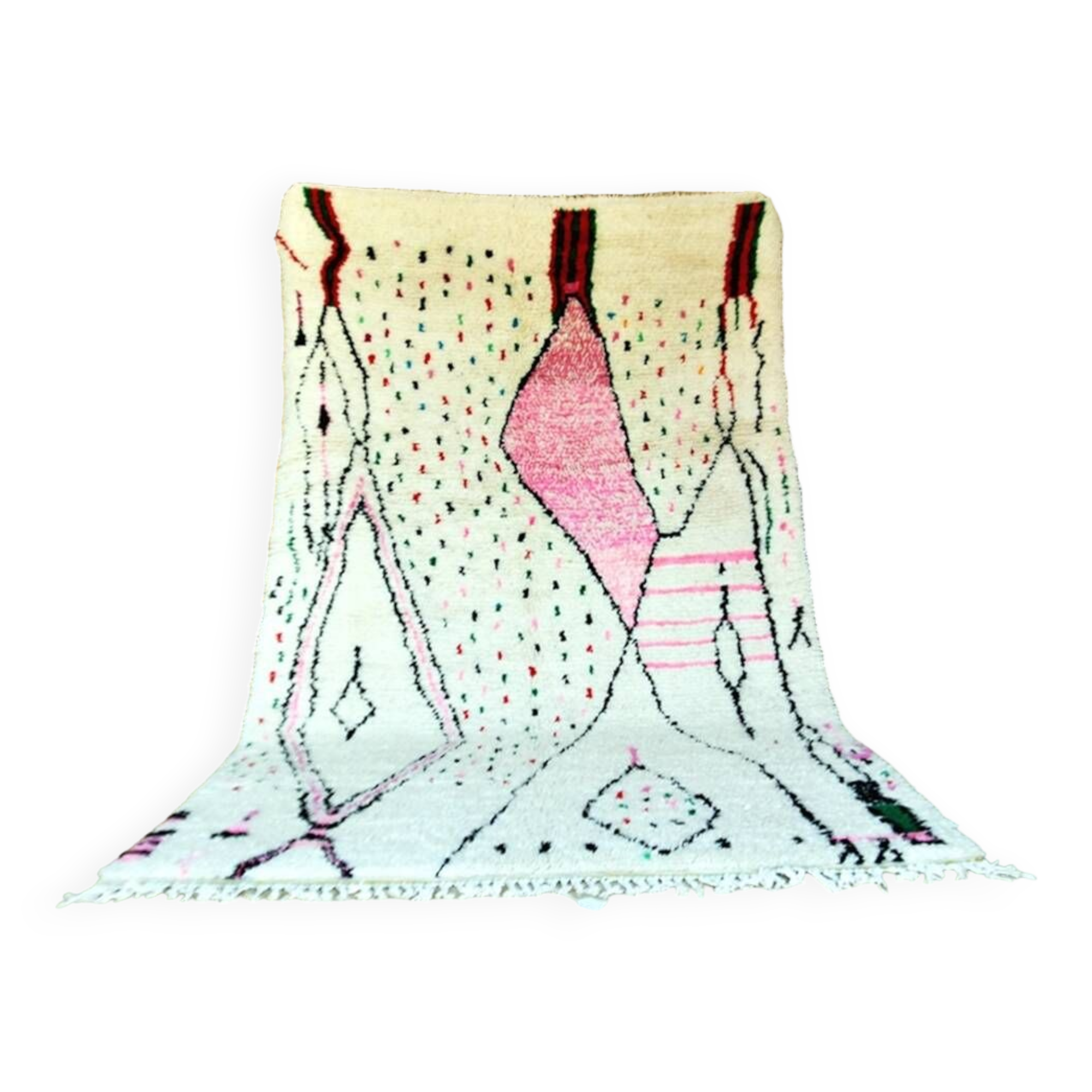 Azilal Moroccan Berber rug 300 x 180 cm New