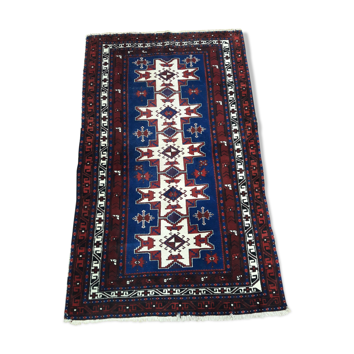 Hand-knotted carpet 175x 100cm