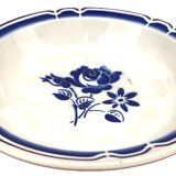 Ancien plat creux en faïence Fenal Badonviller