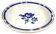 Ancien plat creux en faïence Fenal Badonviller