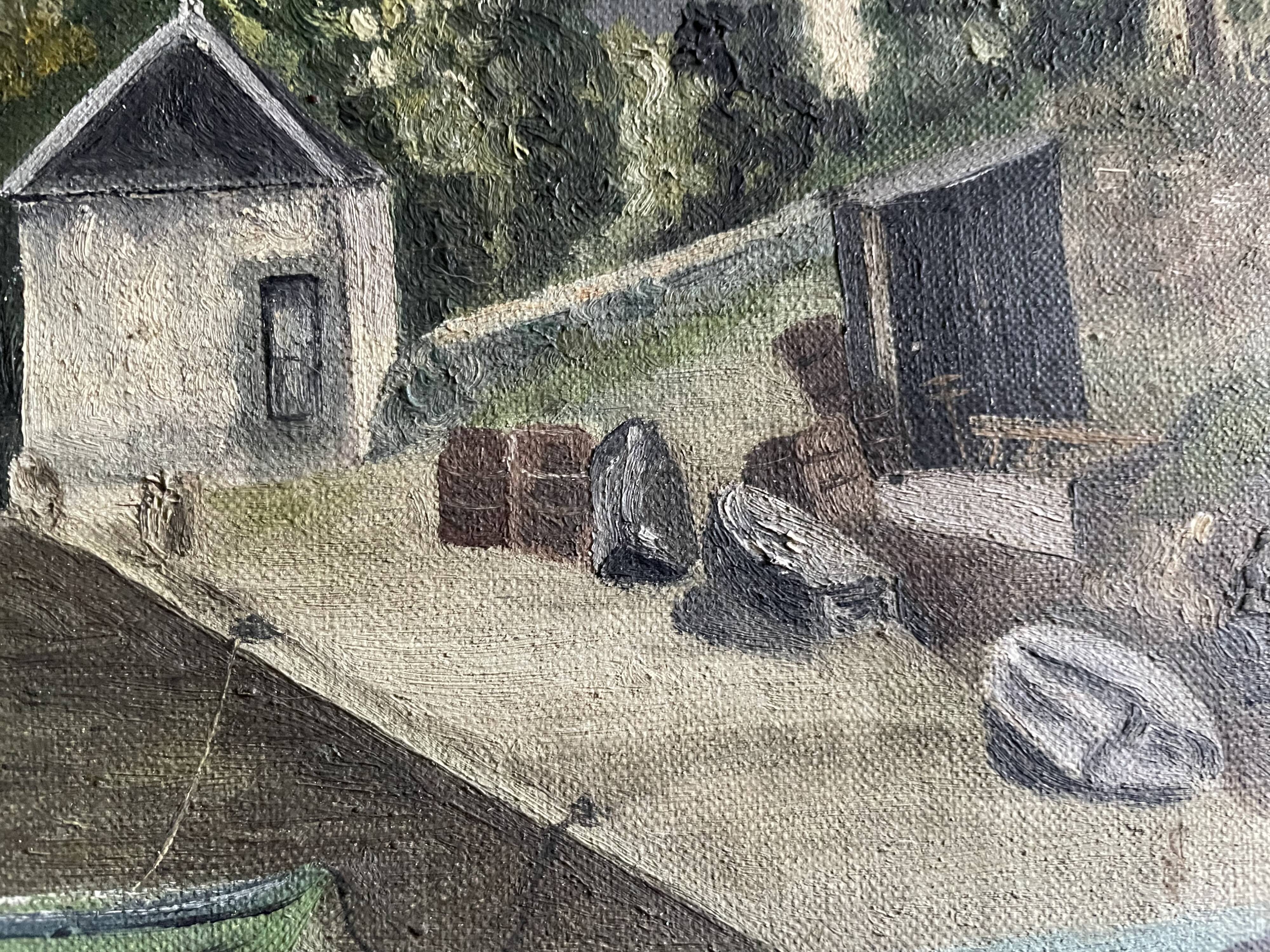 Oils on canvas Brittany