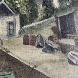 Oils on canvas Brittany