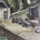 Huiles sur toile Bretagne