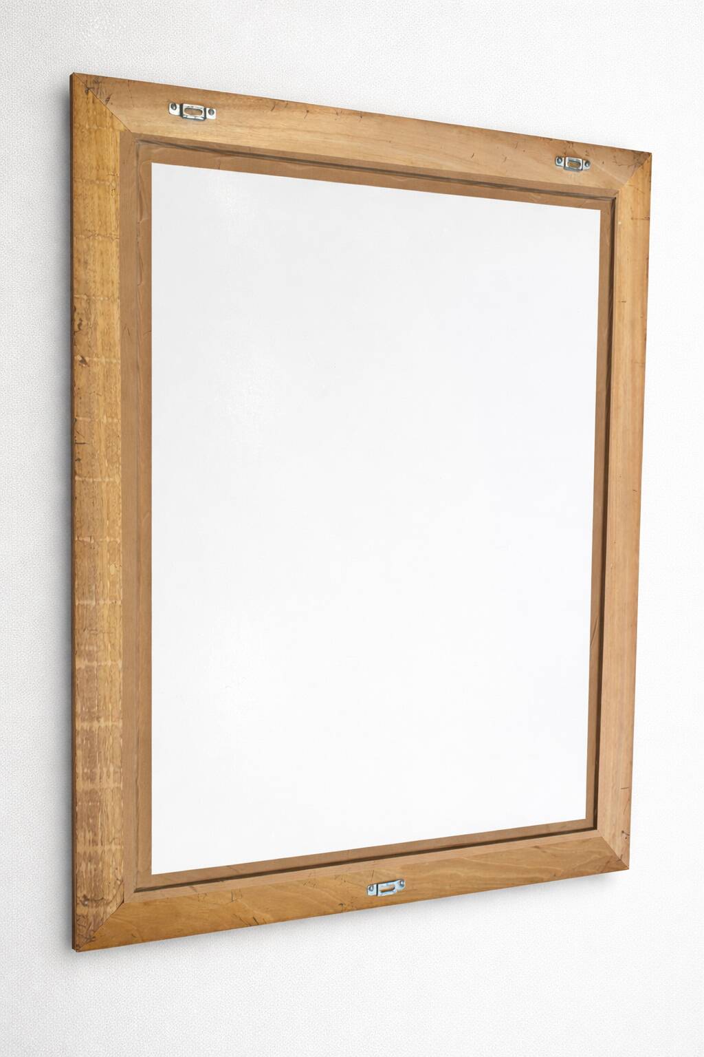 Tableau encadré reproduction Monet "Le Jardin à Vétheuil" 85x73 cm