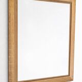 Tableau encadré reproduction Monet "Le Jardin à Vétheuil" 85x73 cm